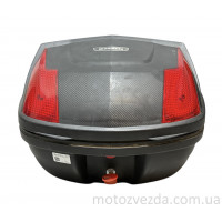 Кофр фірмовий 33л. + підставка кофра GIVI Monolock system