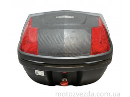 Кофр фірмовий 33л. + підставка кофра GIVI Monolock system