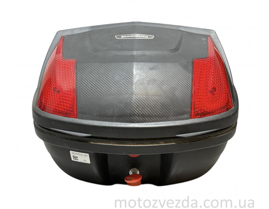 Кофр фірмовий 33л. + підставка кофра GIVI Monolock system