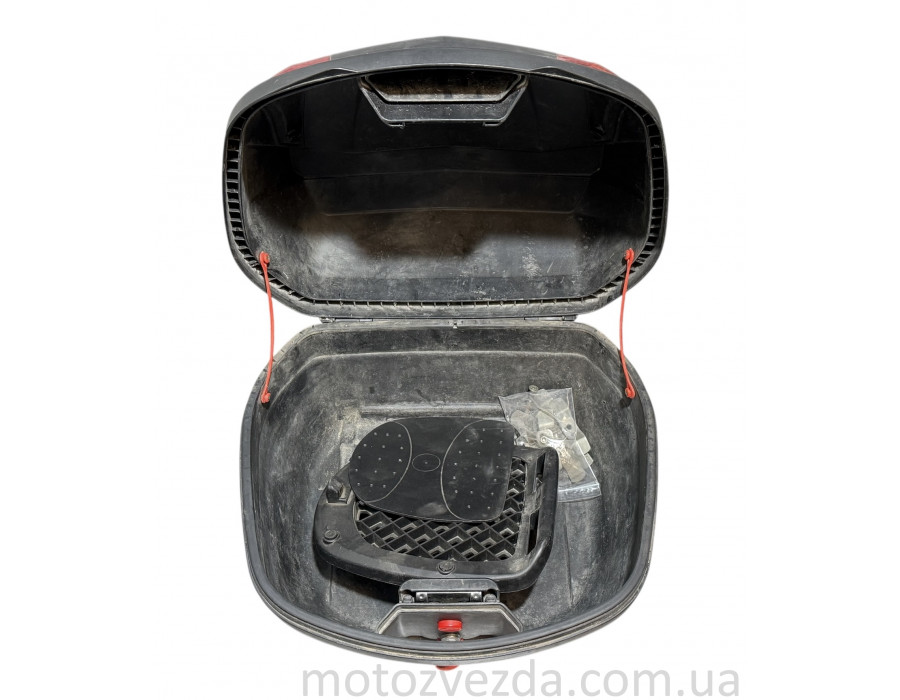 Кофр фірмовий 33л. + підставка кофра GIVI Monolock system