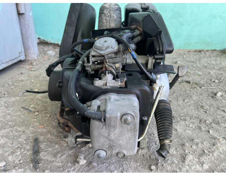 Двигун у зборі Honda DIO AF-61/AF-62 Japan У робочому стані.