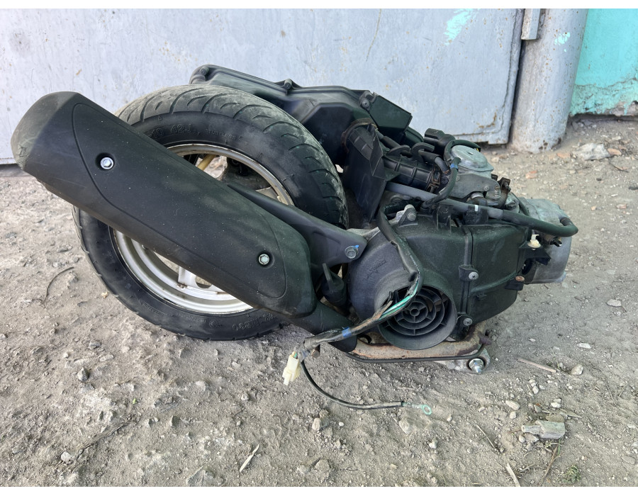 Двигун у зборі Honda DIO AF-61/AF-62 Japan У робочому стані.