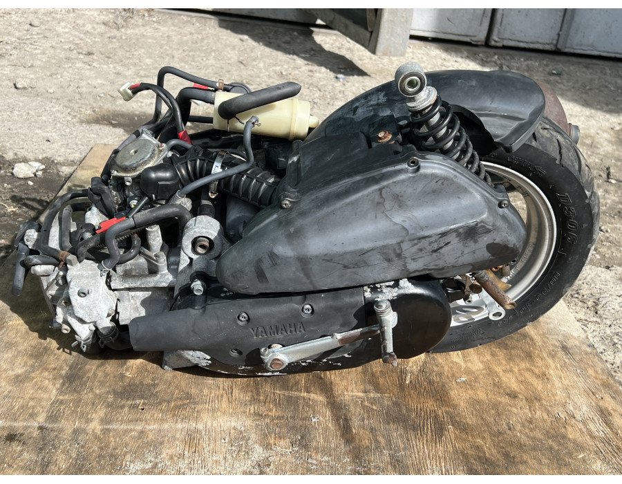 Двигатель в сборе Yamaha SA26J Japan В рабочем состоянии.