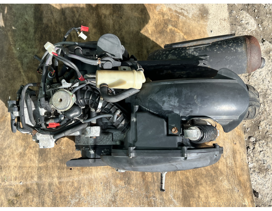 Двигатель в сборе Yamaha SA26J Japan В рабочем состоянии.