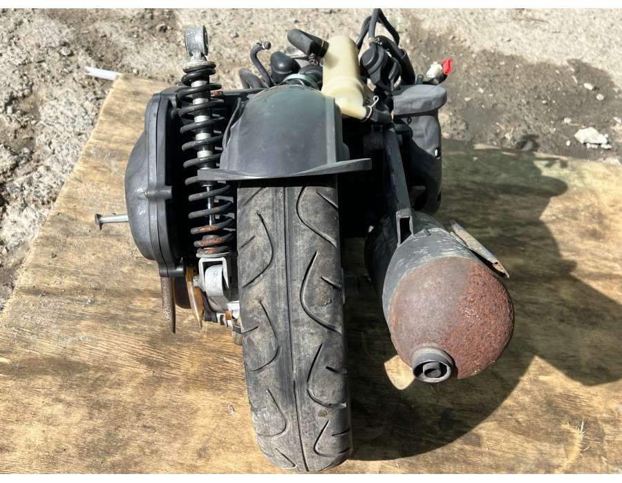 Двигатель в сборе Yamaha SA26J Japan В рабочем состоянии.