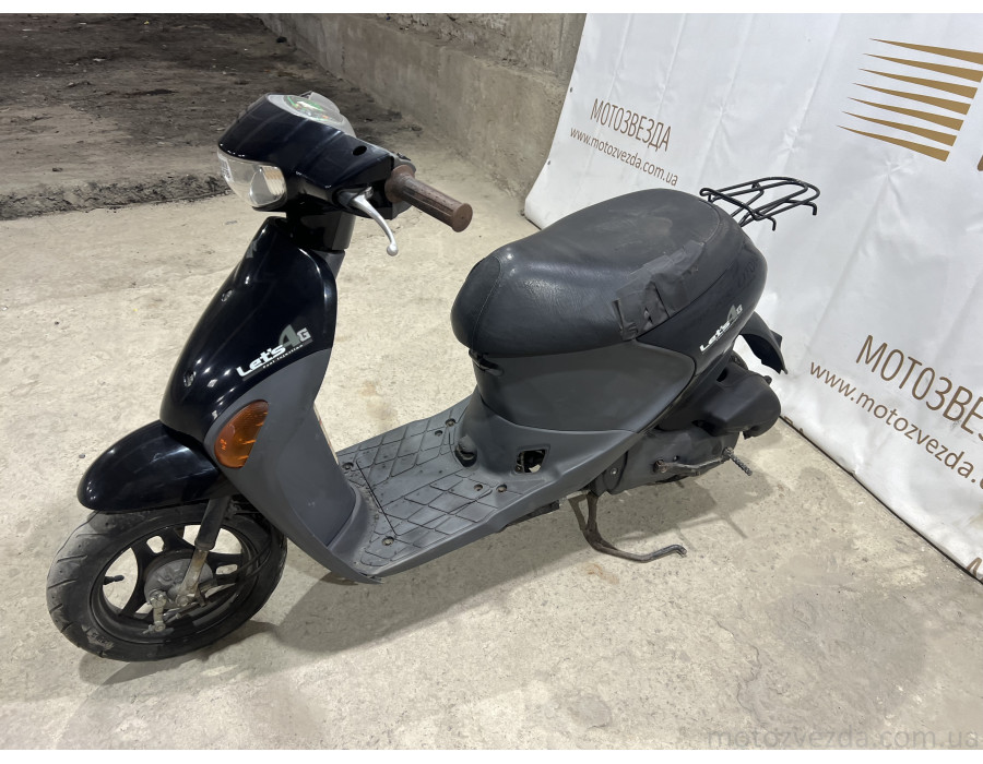 Suzuki Lets 4 #010336678. Категорія B