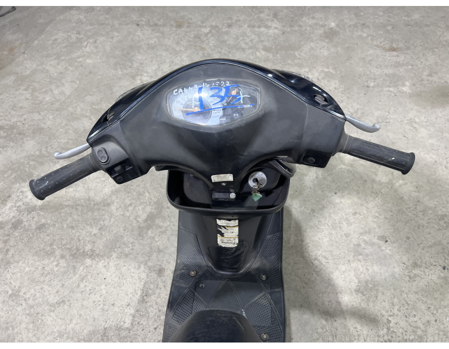 Suzuki Address V-50 #010425537 Категорія B