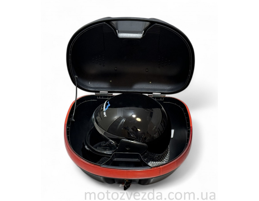 Кофр KUROSAWA M-T LX-809 445*385*280мм + Шлем (size S)