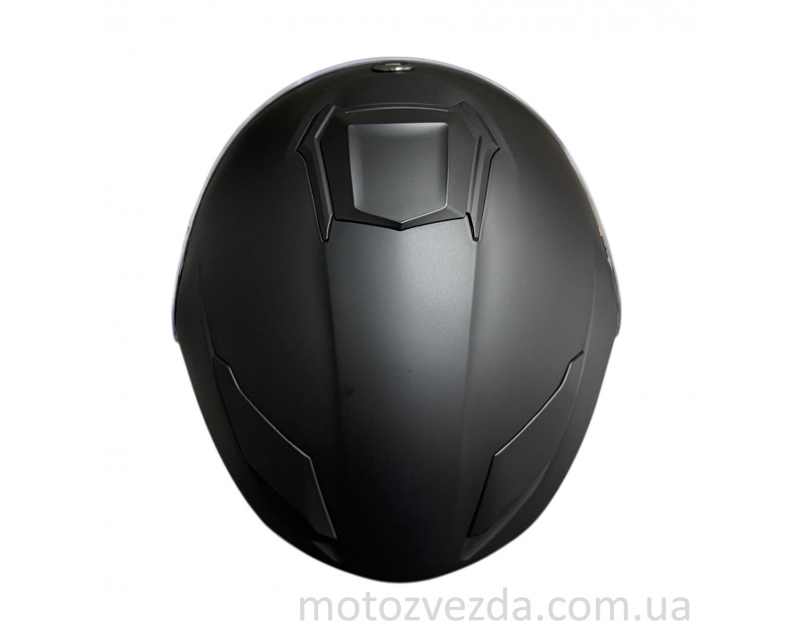 Шолом трансформер "TORC" (#T271S чорний матовий, M, окуляри)
