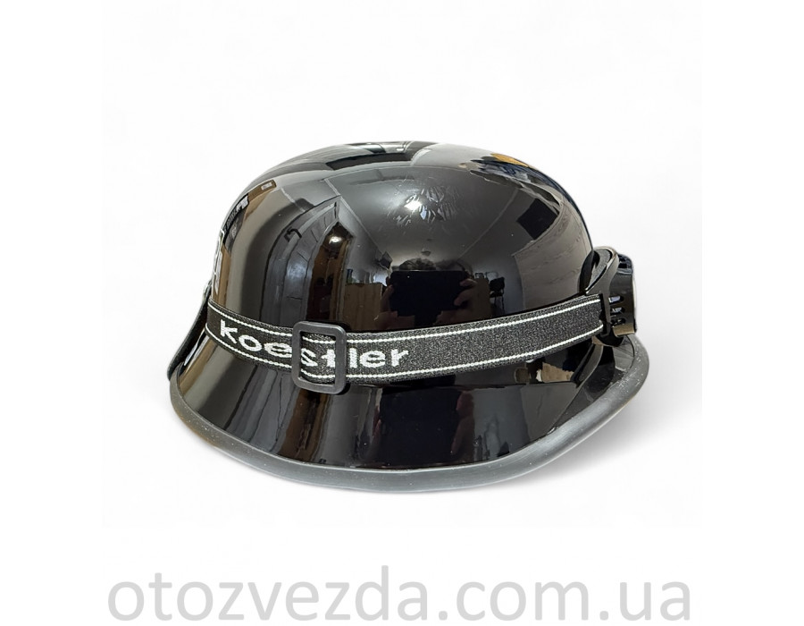 Шолом‑каска "VLAND" #130 чорний