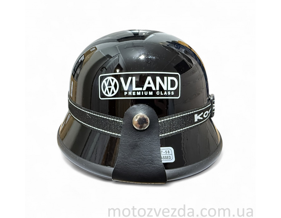 Шолом‑каска "VLAND" #130 чорний