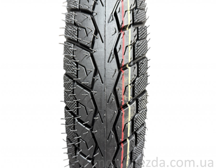 Резина "JSBM" #GMY‑108 10" 3.00‑10 TL, 6PR, 40%, 52J