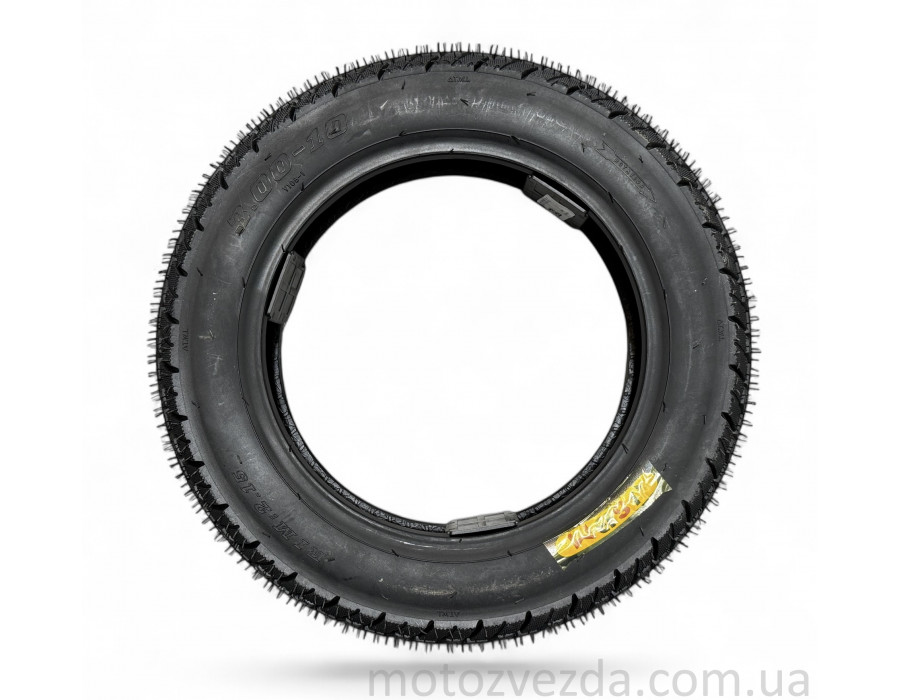Резина "JSBM" #GMY‑108 10" 3.00‑10 TL, 6PR, 40%, 52J