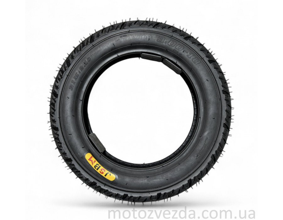 Резина "JSBM" #GMT‑221 10" 3.00‑10 TL, 6PR, 40%, 47J
