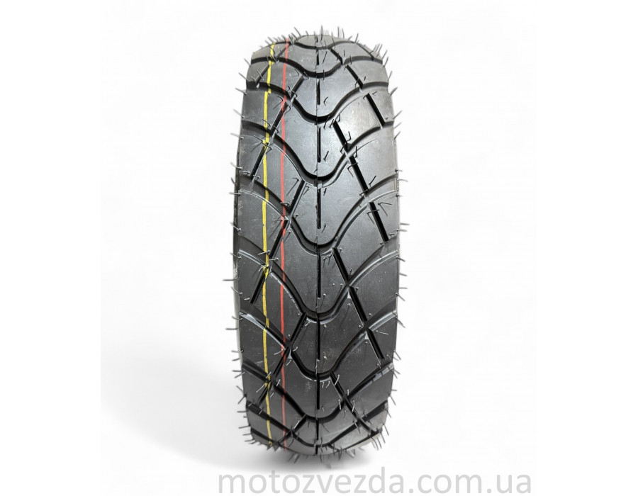 Резина 12" 120/70‑12 #222 TL шип "SC" Китай