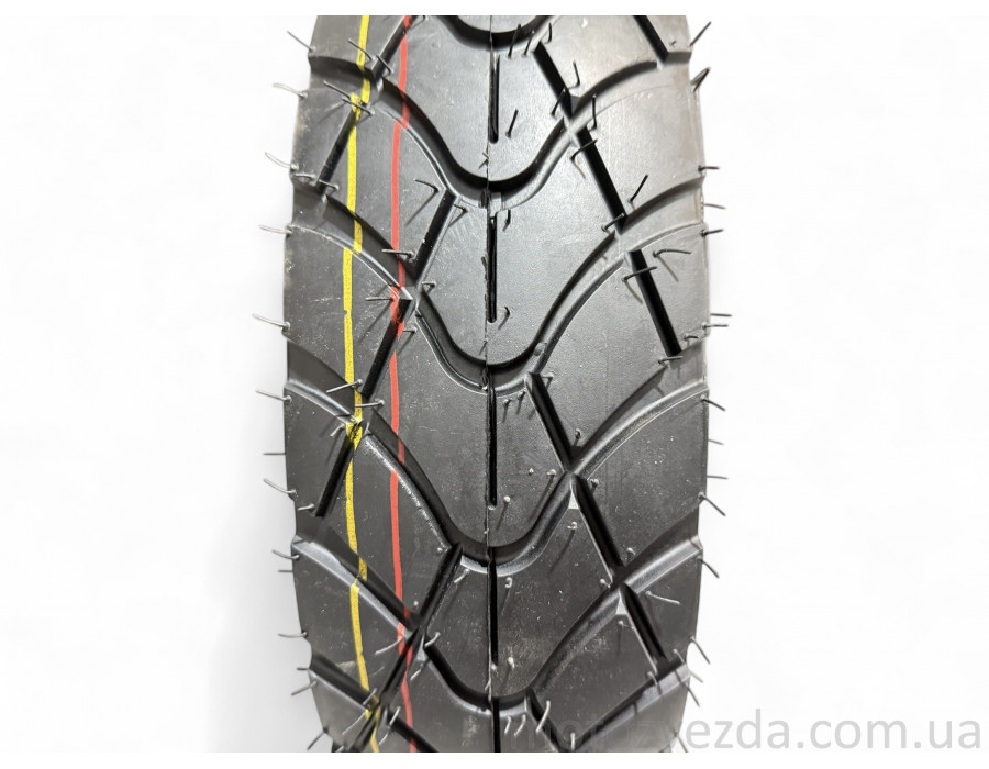 Резина 12" 120/70‑12 #222 TL шип "SC" Китай