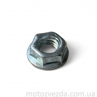 Гайка шпильки циліндра SUZUKI AD50, LETS M6 (1 шт)