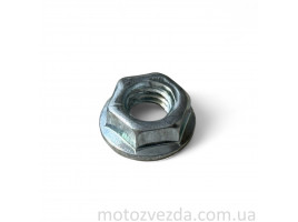 Гайка шпильки циліндра SUZUKI AD50, LETS M6 (1 шт)