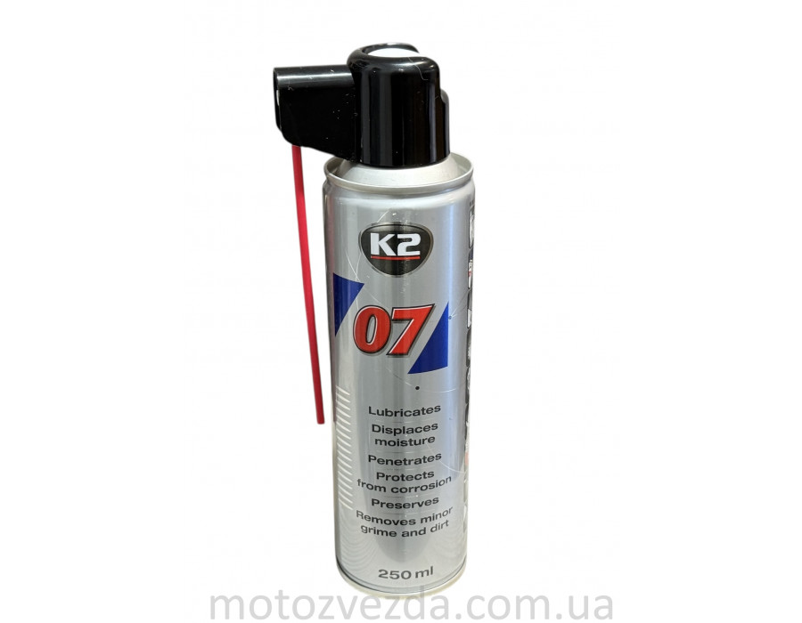 Мастило універсальне K2 07, 250 мл E0725