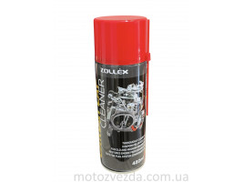 Очисник карбюратора Zollex Carb and Flap Cleaner 450 мл
