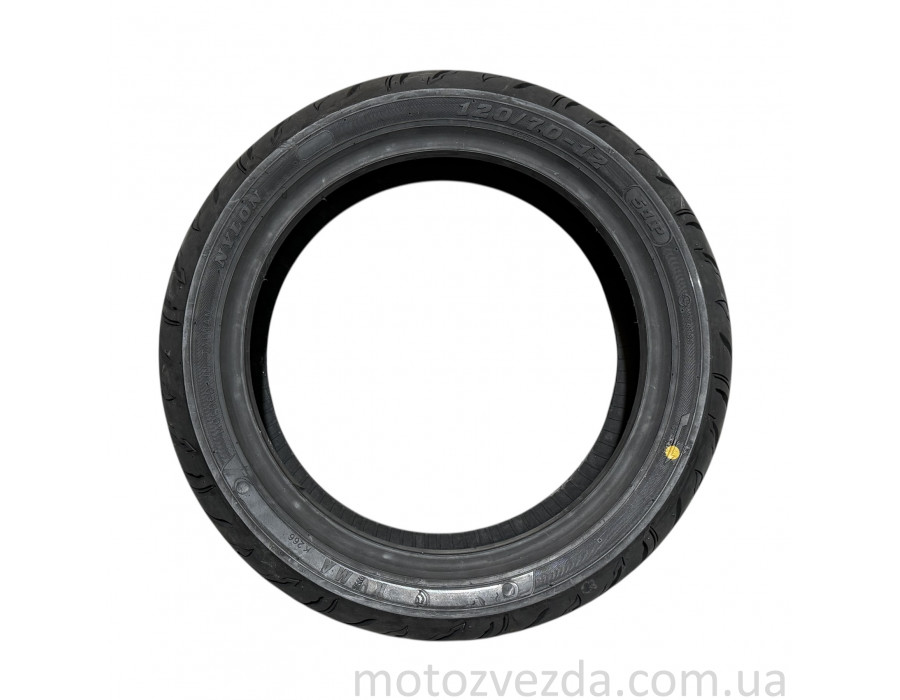 Резина "KUMA" 12" 120/70-12 #K‑266 TL, 51J Вьетнам