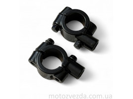 Хомути на кермо для кріплення дзеркал d10, D22 "DR"