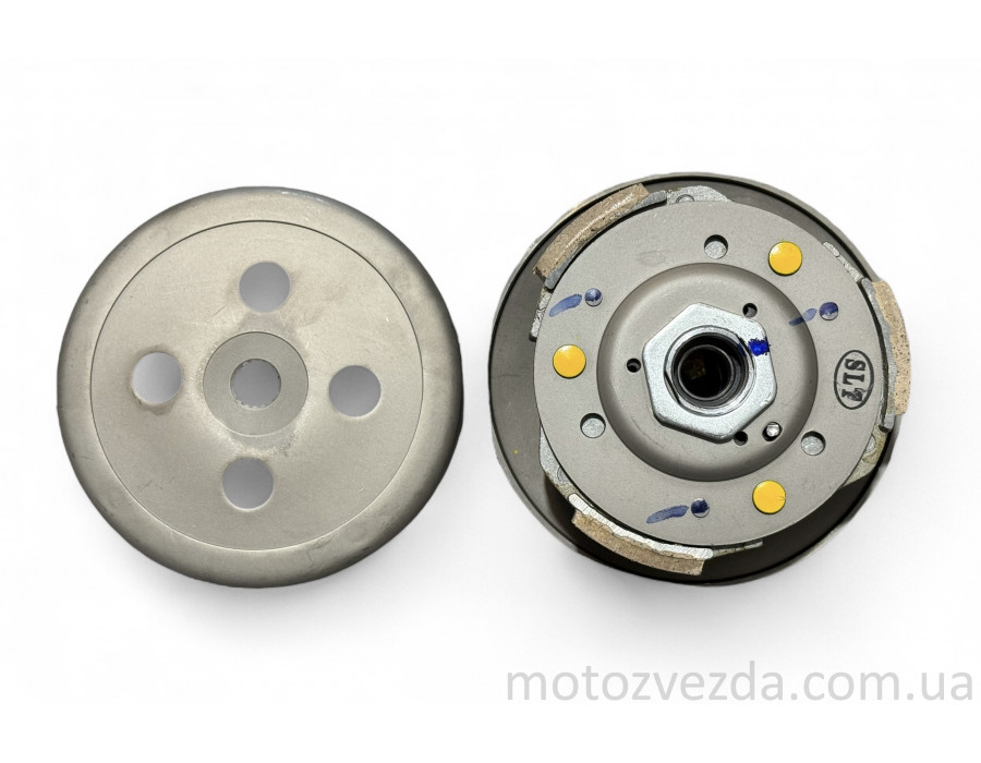 Вариатор задний в сборе SUZUKI ADDRESS V125 33G00 Вариатор задний в сборе SUZUKI ADDRESS V125 33G00