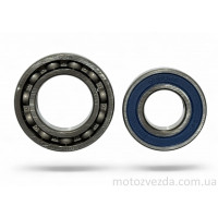  Подшипники коленвала (БОЛЬШОЙ+МАЛЫЙ) SUZUKI ADDRESS V125 33G00 6205/6007 XFMP
