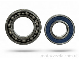  Подшипники коленвала (БОЛЬШОЙ+МАЛЫЙ) SUZUKI ADDRESS V125 33G00 6205/6007 XFMP