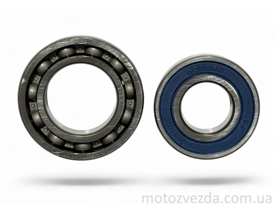 Подшипники коленвала (БОЛЬШОЙ+МАЛЫЙ) SUZUKI ADDRESS V125 33G00 6205/6007 XFMP