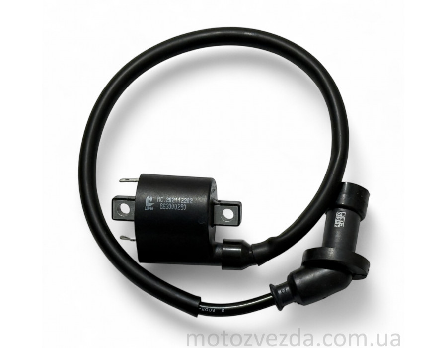 Катушка зажигания+надсвечник SUZUKI ADDRESS V125 33G00