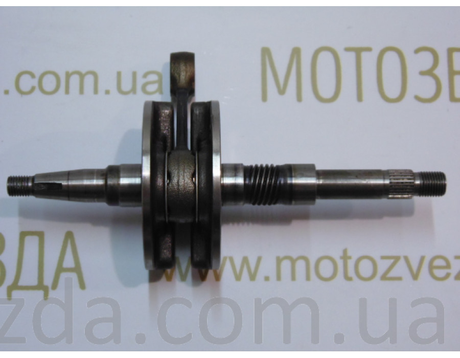 Коленвал Honda Dio AF-35 / ZX-35 / AF-38 Ширина щёк 34mm.