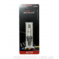 Свічка запалювання 4T M10x1.00 L12.7 A7TP іридій "CX"