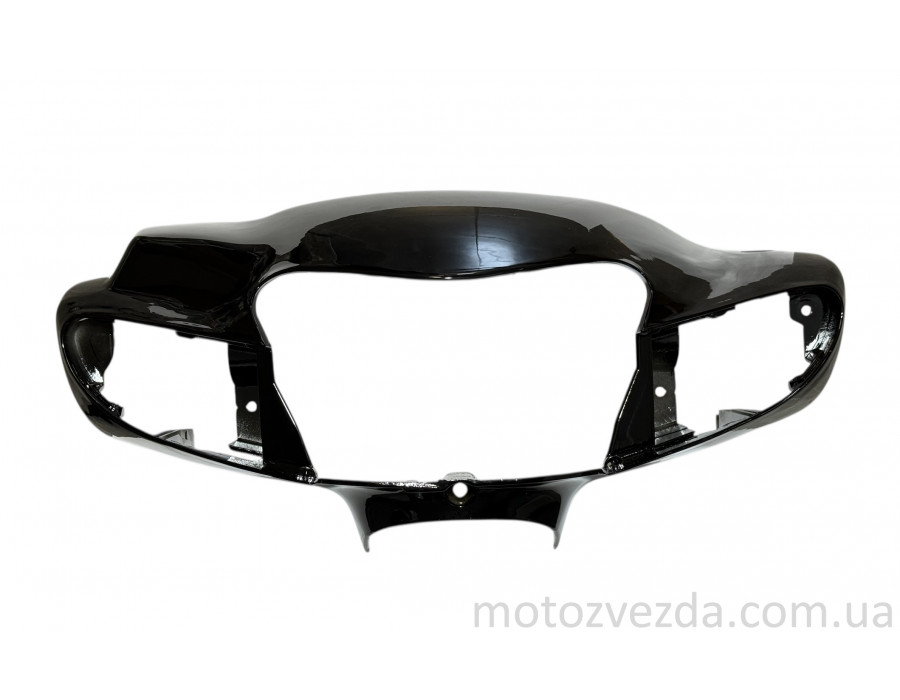 Голова SUZUKI LETS III (Чорний)