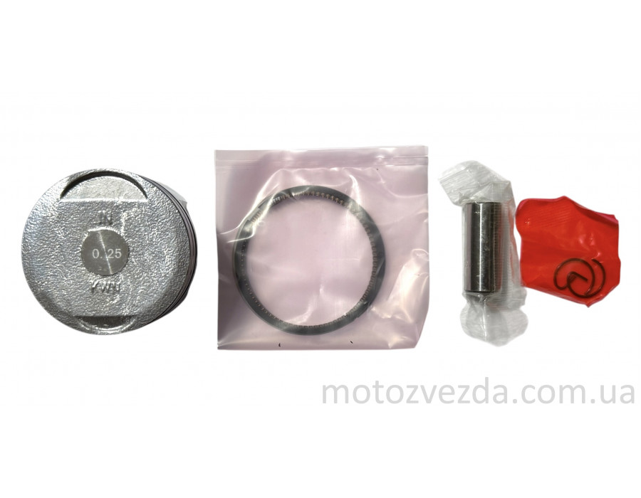 Поршень HONDA PCX125 0.25 52.65, p‑13 "OEM" (13102‑KWN‑900,13012‑KPH‑W00,13111‑K48‑A00)