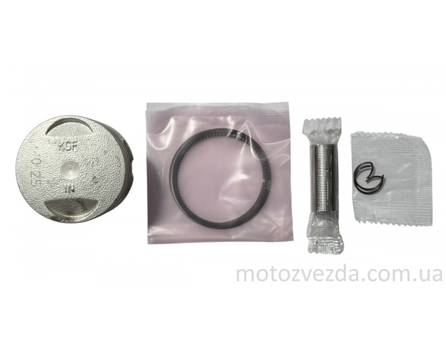 Поршень HONDA SH125 0.25 52.65, p‑14 "OEM" (13102‑KGF‑910,13012‑KPH‑W00,13111‑KGF‑900)