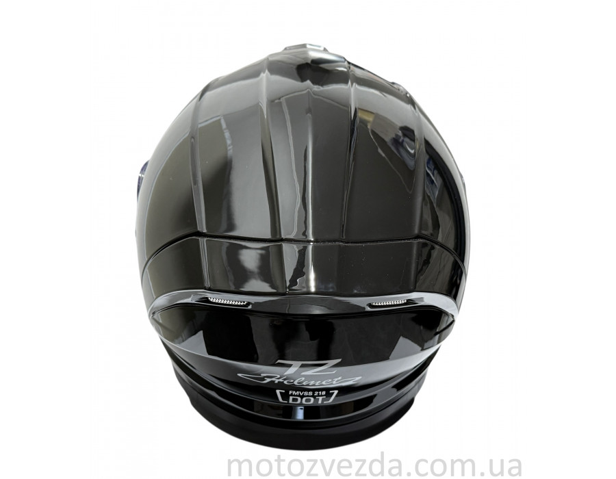 Шолом (закритий) Чорний 333 №7 розмір: S (TZ)