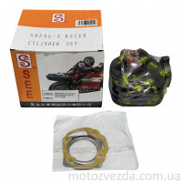 Поршневой комплект - SUZUKI LET'S 49.9cc (SEE)