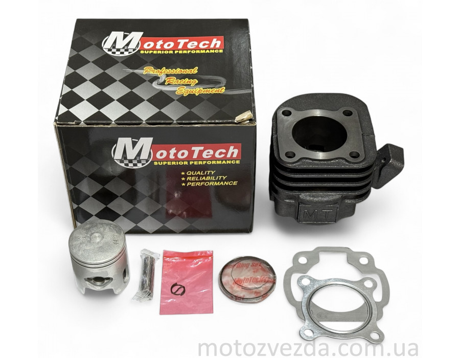 Поршневой комплект - YAMAHA JOG 3KJ 65CC (TW) M-SUPERIOR Поршневой комплект - YAMAHA JOG 3KJ 65CC (TW) M-SUPERIOR