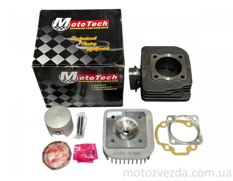 Поршневой комплект - SUZUKI ADDRESS 80СС (TW) M-SUPERIOR