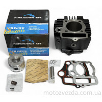 Поршневий комплект -  DELTA/ALPHA/ACTIVE 110cc 52.4мм KUROSAWA M-T