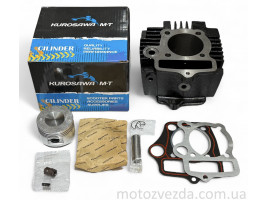 Поршневий комплект -  DELTA/ALPHA/ACTIVE 110cc 52.4мм KUROSAWA M-T
