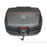 Кофр #688 476*374*287, 32L поліпропіленовий, переносний "LIPAI" (під карбон)