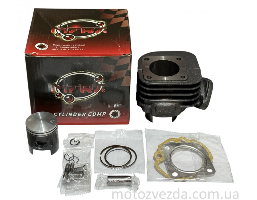 Поршневой комплект Honda DIO ZX AF-34 / AF-35 / AF-38 / AF-48 тюнинг D44 тефлон "MTRT"