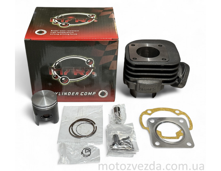 Поршневой комплект HONDA DIO ZX AF-34 / AF-35 / AF-38 / AF-48 D40 тефлон "MTRT"