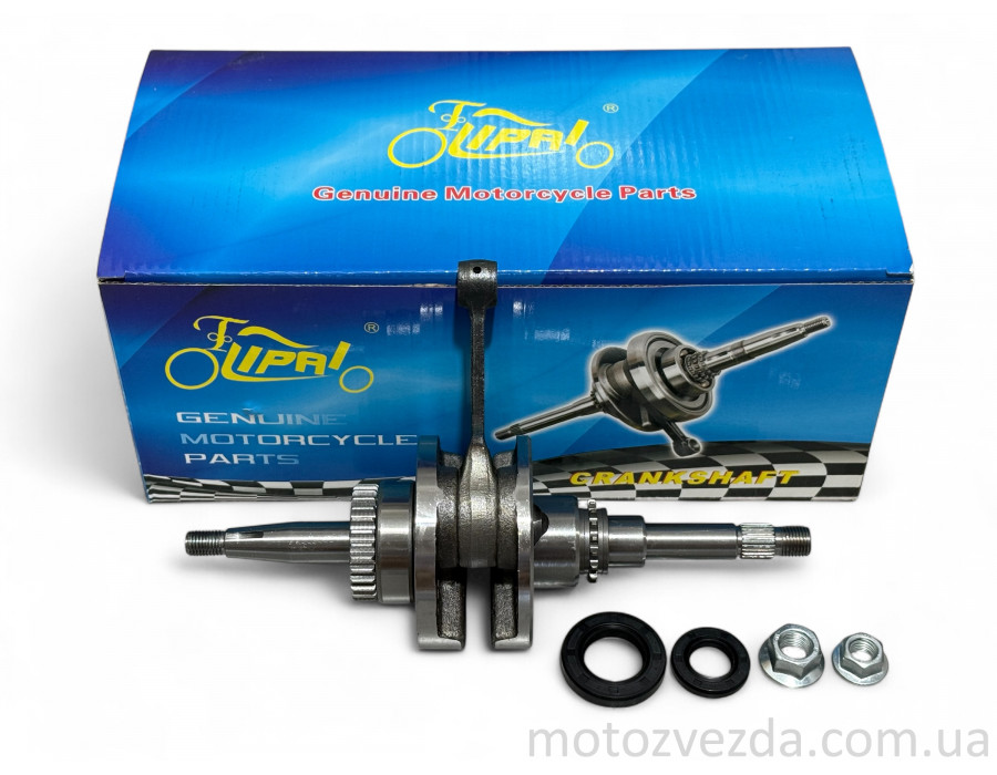Коленвал HONDA DIO AF62/68, TODAY AF61/67 #PRO "LIPAI" Коленвал HONDA DIO AF62/68, TODAY AF61/67 #PRO "LIPAI"