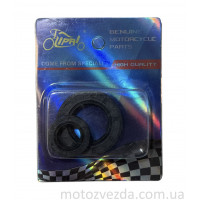 Сальники комплект SUZUKI LETS 4/5, Address V50G 2шт "LIPAI"