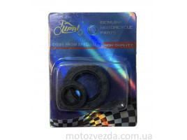 Сальники комплект SUZUKI LETS 4/5, Address V50G 2шт "LIPAI"