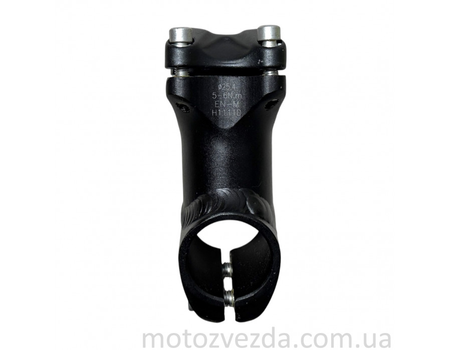 Вынос руля 28.6*25.4, L60mm +10° #H1111D "ZOOM"