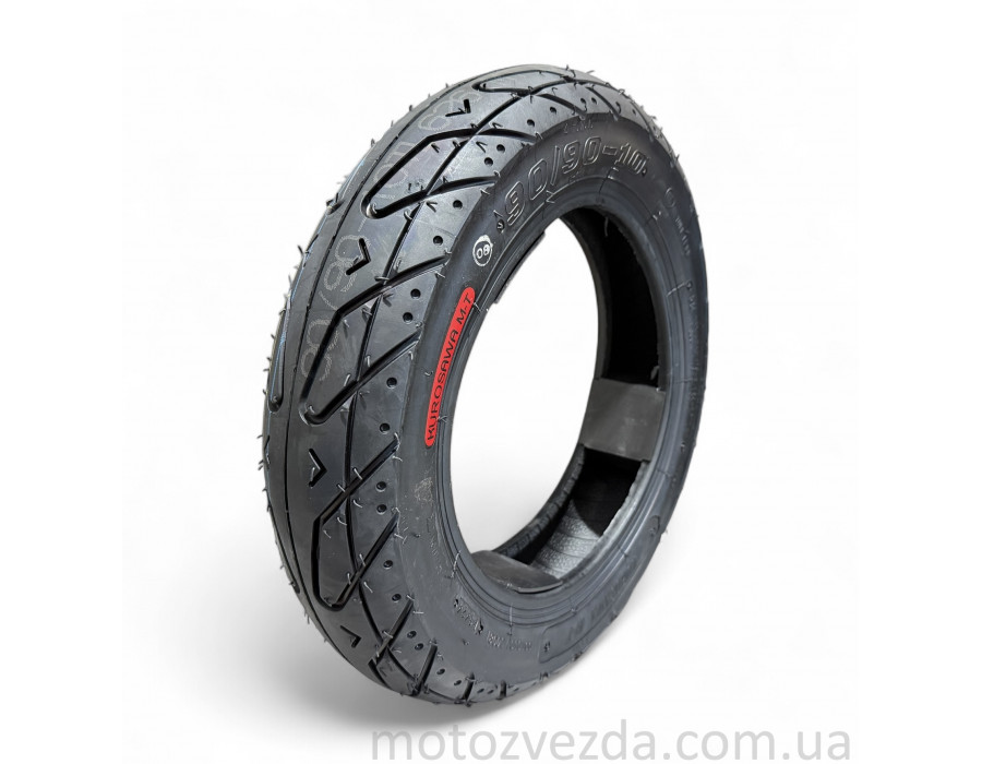 Гума 90/90-10 TL L-626 KUROSAWA M-T (CH) Гума 90/90-10 TL L-626 KUROSAWA M-T (CH)